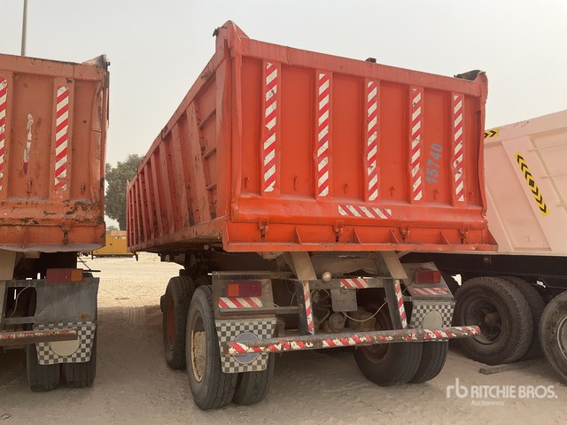 Mammut End Dump Trailer - Rimorkio vetëshkarkuese: foto 4 Mammut End Dump Trailer - Rimorkio vetëshkarkuese: foto 4