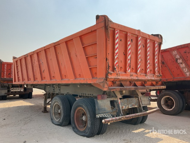 Mammut End Dump Trailer - Rimorkio vetëshkarkuese: foto 3 Mammut End Dump Trailer - Rimorkio vetëshkarkuese: foto 3