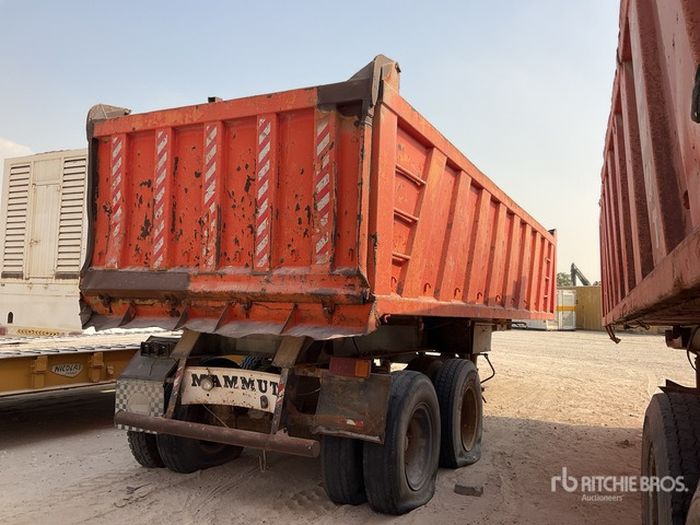 Mammut End Dump Trailer - Rimorkio vetëshkarkuese: foto 3 Mammut End Dump Trailer - Rimorkio vetëshkarkuese: foto 3