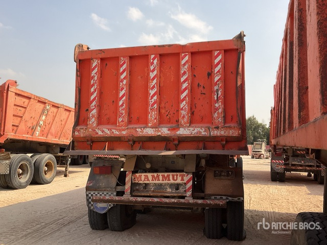 Mammut End Dump Trailer - Rimorkio vetëshkarkuese: foto 3 Mammut End Dump Trailer - Rimorkio vetëshkarkuese: foto 3