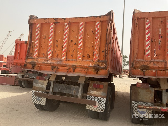 Mammut End Dump Trailer - Rimorkio vetëshkarkuese: foto 4 Mammut End Dump Trailer - Rimorkio vetëshkarkuese: foto 4