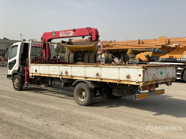 Mitsubishi KK-FK71HJ - Kamion me karroceri të hapur, Kamion me vinç: foto 3 Mitsubishi KK-FK71HJ - Kamion me karroceri të hapur, Kamion me vinç: foto 3