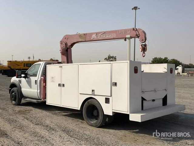 2008 Ford F550 XL Super Duty 4x4 Service Truck - Mjet bujqësor/ Special: foto 3 2008 Ford F550 XL Super Duty 4x4 Service Truck - Mjet bujqësor/ Special: foto 3
