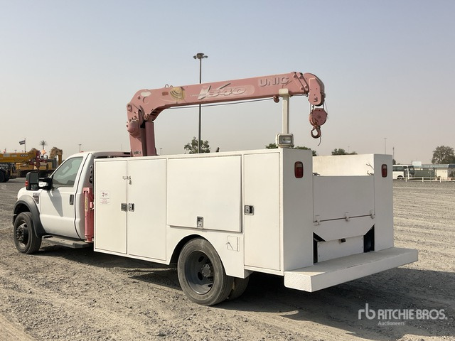 2008 Ford F550 XL Super Duty 4x4 Service Truck - Mjet bujqësor/ Special: foto 4 2008 Ford F550 XL Super Duty 4x4 Service Truck - Mjet bujqësor/ Special: foto 4