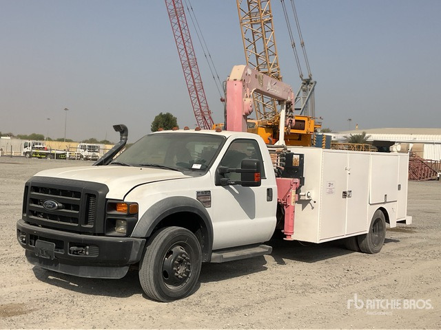2008 Ford F550 XL Super Duty 4x4 Service Truck - Mjet bujqësor/ Special: foto 2 2008 Ford F550 XL Super Duty 4x4 Service Truck - Mjet bujqësor/ Special: foto 2