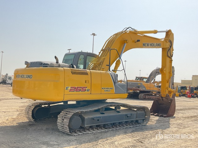 New Holland Kobelco E265B - Ekskavator me zinxhirë: foto 4 New Holland Kobelco E265B - Ekskavator me zinxhirë: foto 4