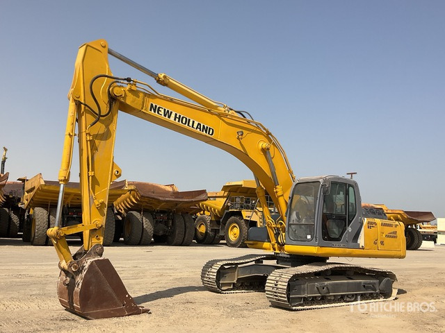 New Holland Kobelco E265B - Ekskavator me zinxhirë: foto 2 New Holland Kobelco E265B - Ekskavator me zinxhirë: foto 2