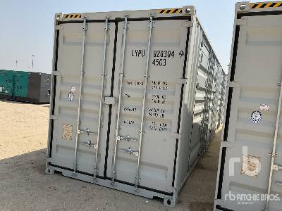 QT-SOSQ-2305 40 ft High Cube Multi-Door - Kontenier transporti: foto 1 QT-SOSQ-2305 40 ft High Cube Multi-Door - Kontenier transporti: foto 1
