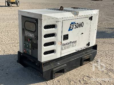 SDMO R22 22 kVA Skid-Mounted - Set gjeneratori: foto 1 SDMO R22 22 kVA Skid-Mounted - Set gjeneratori: foto 1