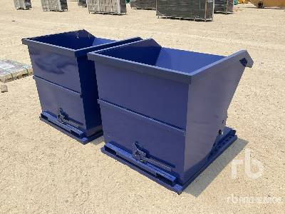 SUIHE 1.5CY Quantity of (2) Self-Dumping Ho ... - Kontenier transporti: foto 3 SUIHE 1.5CY Quantity of (2) Self-Dumping Ho ... - Kontenier transporti: foto 3
