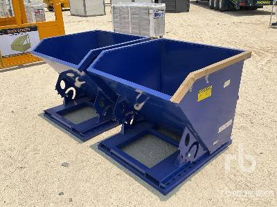 SUIHE 1.5CY Quantity of (2) Self-Dumping Ho ... - Kontenier transporti: foto 1 SUIHE 1.5CY Quantity of (2) Self-Dumping Ho ... - Kontenier transporti: foto 1