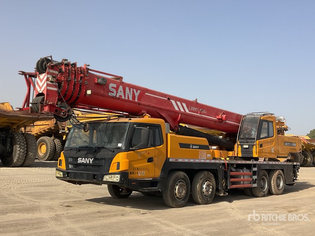 Sany STC500 Hydraulic Truck Crane - Autovinç: foto 1 Sany STC500 Hydraulic Truck Crane - Autovinç: foto 1
