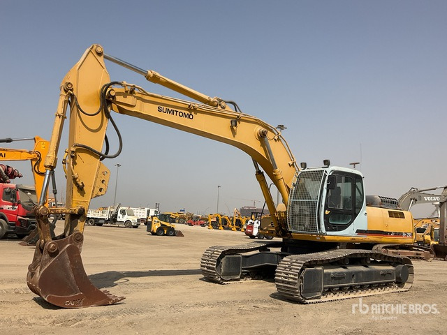 Sumitomo SH290-3 - Ekskavator me zinxhirë: foto 1 Sumitomo SH290-3 - Ekskavator me zinxhirë: foto 1