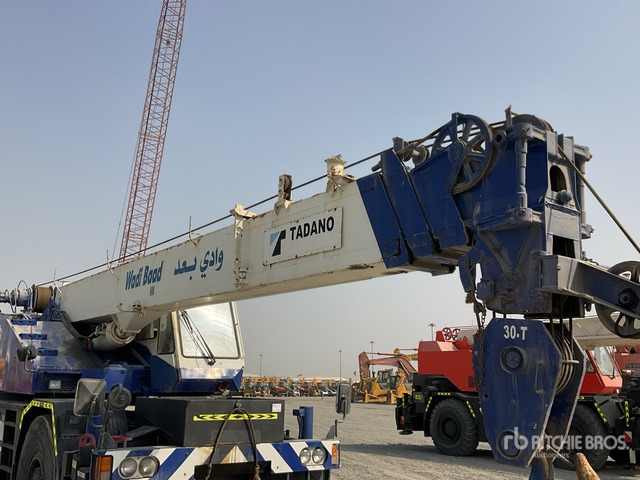 Tadano TR300EX - Vinç për terrene të vështira: foto 5 Tadano TR300EX - Vinç për terrene të vështira: foto 5
