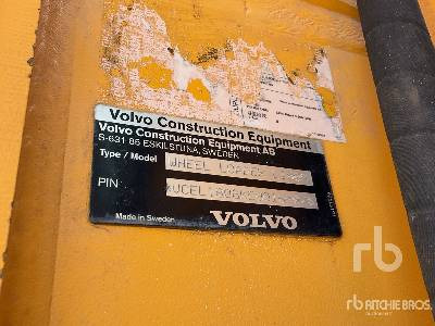 VOLVO L180G - Fadrom me goma: foto 5 VOLVO L180G - Fadrom me goma: foto 5
