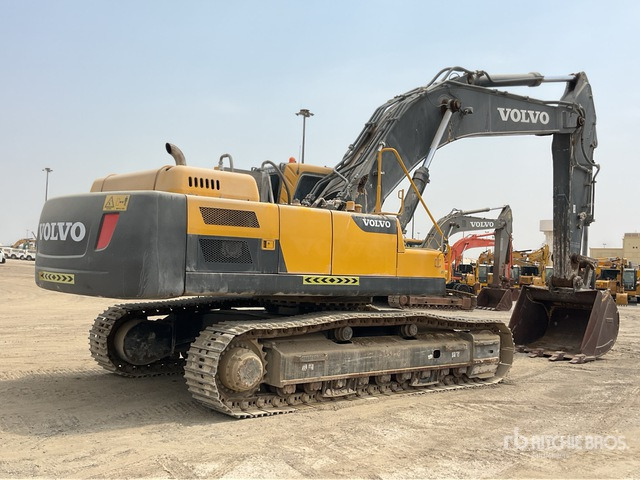 Volvo EC480DL - Ekskavator me zinxhirë: foto 3 Volvo EC480DL - Ekskavator me zinxhirë: foto 3