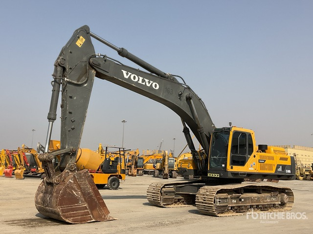 Volvo EC480DL - Ekskavator me zinxhirë: foto 1 Volvo EC480DL - Ekskavator me zinxhirë: foto 1