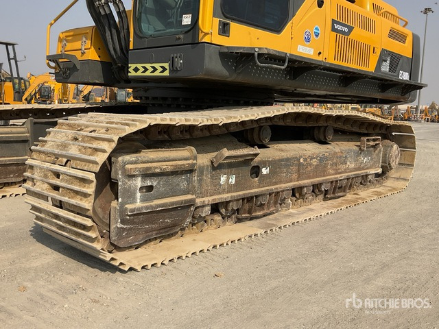 Volvo EC480DL - Ekskavator me zinxhirë: foto 5 Volvo EC480DL - Ekskavator me zinxhirë: foto 5