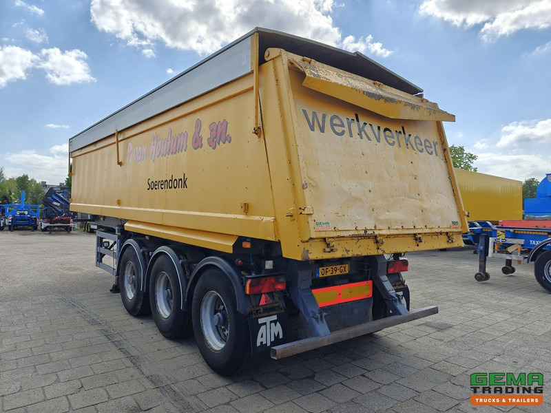 ATM OKA 17 27 3-Assen SAF - Kipper 26.8m³ + MilieuKleppen - Lift-as - Staal/Staal - Gjysmë rimorkio vetëshkarkuese: foto 3 ATM OKA 17 27 3-Assen SAF - Kipper 26.8m³ + MilieuKleppen - Lift-as - Staal/Staal - Gjysmë rimorkio vetëshkarkuese: foto 3