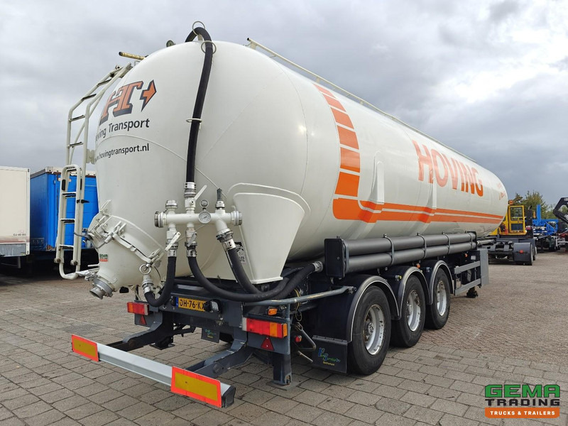 Benalu T39NLNEP 3-Assen SMB - Silo 60.000L - Trommelremmen - SlangenKokers - Gjysmë rimorkio me bot: foto 2 Benalu T39NLNEP 3-Assen SMB - Silo 60.000L - Trommelremmen - SlangenKokers - Gjysmë rimorkio me bot: foto 2