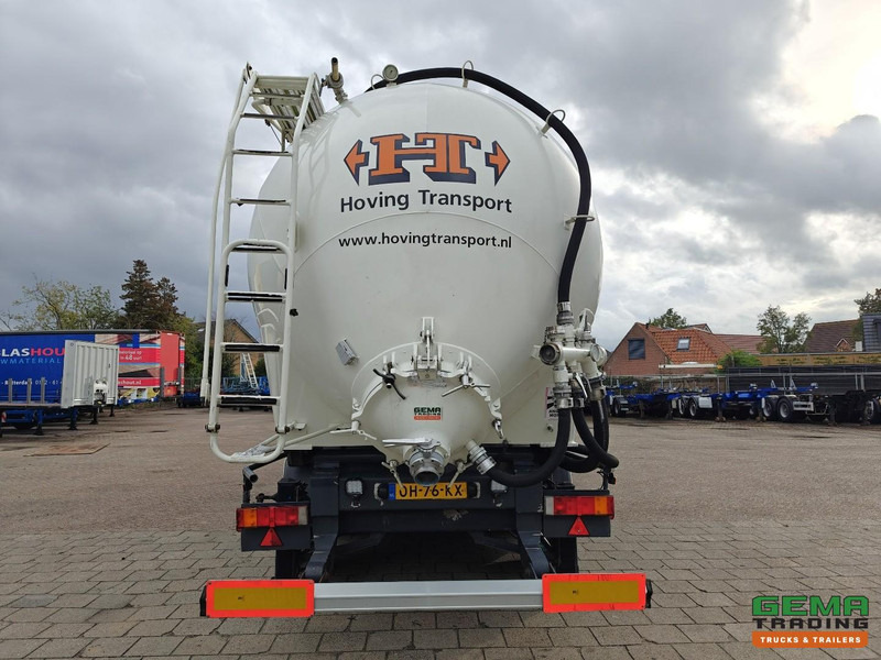 Benalu T39NLNEP 3-Assen SMB - Silo 60.000L - Trommelremmen - SlangenKokers - Gjysmë rimorkio me bot: foto 5 Benalu T39NLNEP 3-Assen SMB - Silo 60.000L - Trommelremmen - SlangenKokers - Gjysmë rimorkio me bot: foto 5