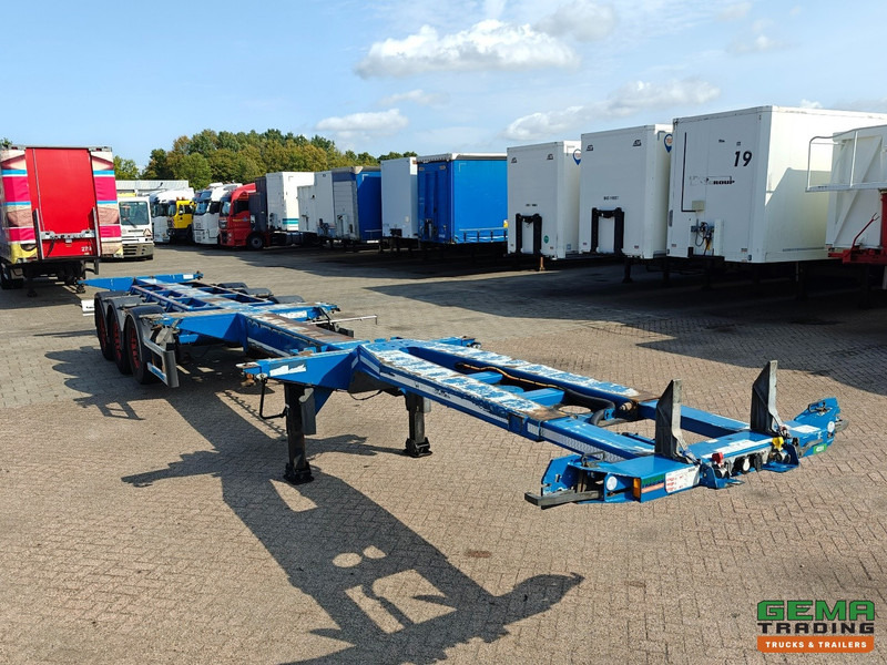 D-Tec FLEXITRAILER 3-Assen SAF - MULTI - Schijfremmen - LiftAs - Alle Aansluitingen - 4819KG - 04/2026 APK - Transportjer kontejnerësh/ Gjysmë rimorkio me karroceri të çmontueshme: foto 5 D-Tec FLEXITRAILER 3-Assen SAF - MULTI - Schijfremmen - LiftAs - Alle Aansluitingen - 4819KG - 04/2026 APK - Transportjer kontejnerësh/ Gjysmë rimorkio me karroceri të çmontueshme: foto 5