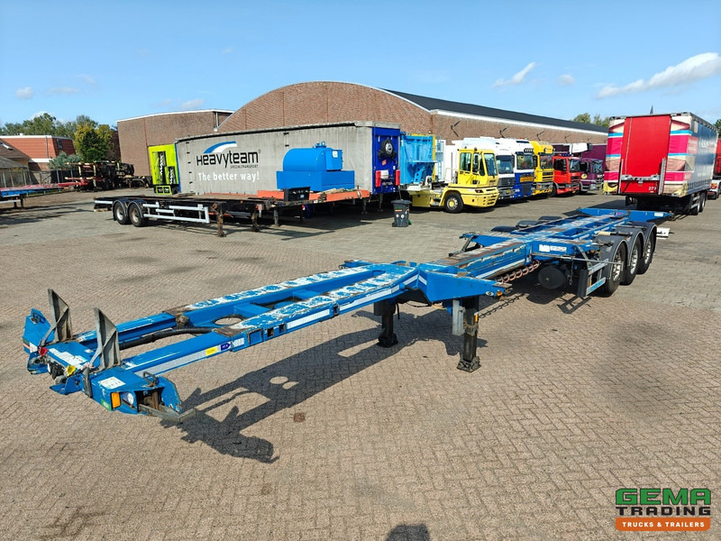 D-Tec FLEXITRAILER 3-Assen SAF - MULTI - Schijfremmen - LiftAs - Alle Aansluitingen - 4819KG - 04/2026 APK - Transportjer kontejnerësh/ Gjysmë rimorkio me karroceri të çmontueshme: foto 2 D-Tec FLEXITRAILER 3-Assen SAF - MULTI - Schijfremmen - LiftAs - Alle Aansluitingen - 4819KG - 04/2026 APK - Transportjer kontejnerësh/ Gjysmë rimorkio me karroceri të çmontueshme: foto 2