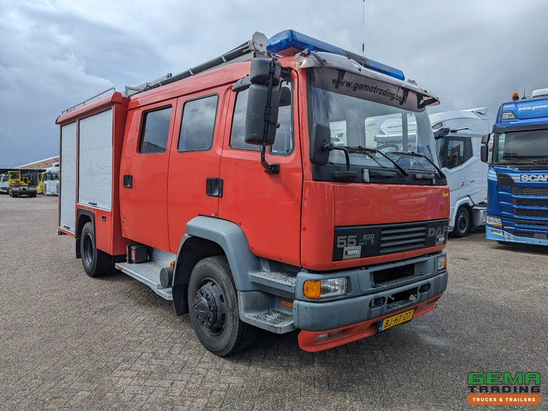 DAF 55.230 4x2 Euro2 Ziegler TS7 LD2800 HD265 T1500Liters - 7 persoons - Zjarrfikëse: foto 4 DAF 55.230 4x2 Euro2 Ziegler TS7 LD2800 HD265 T1500Liters - 7 persoons - Zjarrfikëse: foto 4
