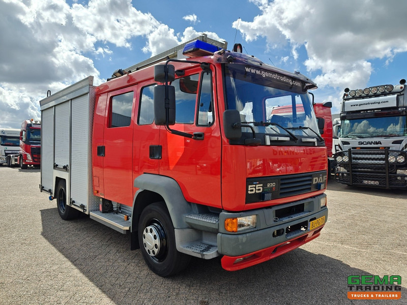 DAF AE 55 CE 55/230 TI 4x2 Euro3 - 6CIL - Godiva TS08 LD3.250 HD240 T1.500Liters - 9 Persoons - Zjarrfikëse: foto 4 DAF AE 55 CE 55/230 TI 4x2 Euro3 - 6CIL - Godiva TS08 LD3.250 HD240 T1.500Liters - 9 Persoons - Zjarrfikëse: foto 4