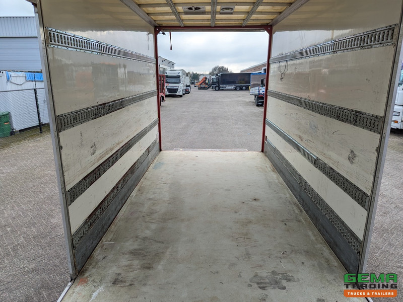 Kamion vagonetë DAF FA LF45.210 4x2 Dagcab Euro5 EEV - GeslotenBak 6.6M - Zijdeuren - Weegsysteem - Laadklep 1500KG: foto 11