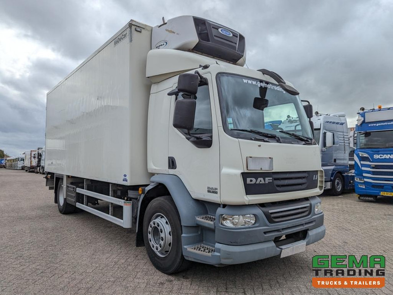 DAF FA LF55.300 4x2 Sleepcab 18T Euro5 Koel-VriesBak 6.45m + Carrier Supra 750 - Laadklep 1500KG (V781) - Kamion izotermik: foto 3 DAF FA LF55.300 4x2 Sleepcab 18T Euro5 Koel-VriesBak 6.45m + Carrier Supra 750 - Laadklep 1500KG (V781) - Kamion izotermik: foto 3