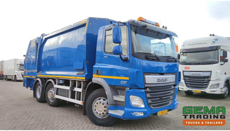 DAF FAG CF290 6x2 Daycab Euro6 - Geesink GPMIII 20H25 GCB 500/1000 - Weegsysteem (V661) - Kamion mbeturinash: foto 2 DAF FAG CF290 6x2 Daycab Euro6 - Geesink GPMIII 20H25 GCB 500/1000 - Weegsysteem (V661) - Kamion mbeturinash: foto 2