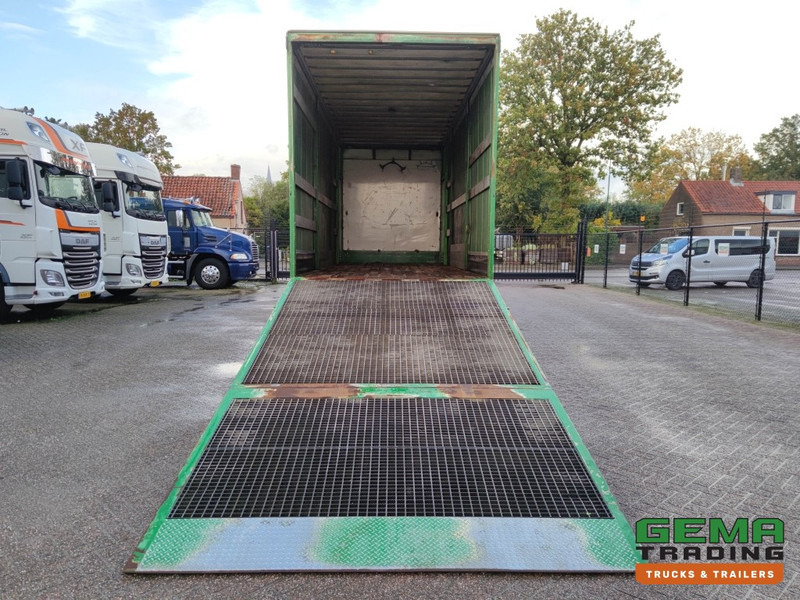 DAF FAK XF95.430 8x2 SuperSpaceCab Euro3 - CurtainSider 7.31m + Ramp 16T - MachineTransporter - 6 Persons (V558) - Autotransportues: foto 5 DAF FAK XF95.430 8x2 SuperSpaceCab Euro3 - CurtainSider 7.31m + Ramp 16T - MachineTransporter - 6 Persons (V558) - Autotransportues: foto 5