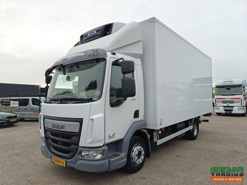 DAF LF 210 FA 4x2 Dagcab Euro6A - Koel/Vriesbak 5.5M + Carrier Supra 550 + Laadklep 2000KG - 173.000KM! - Kamion frigorifer: foto 1 DAF LF 210 FA 4x2 Dagcab Euro6A - Koel/Vriesbak 5.5M + Carrier Supra 550 + Laadklep 2000KG - 173.000KM! - Kamion frigorifer: foto 1