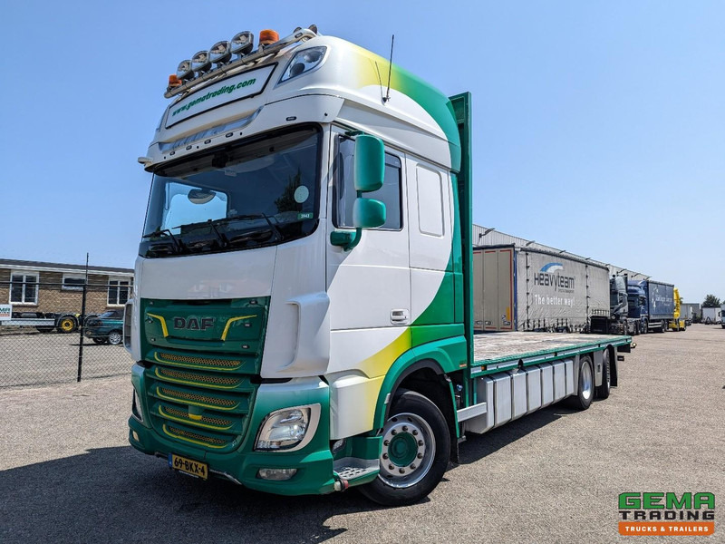 DAF XF 530 FAN 6x2/4 SuperSpaceCab Euro6C - Retarder - OpenLaadbak 7.4M - SmartTacho V2 - NOKKENAS problem - 05/2026 APK - Kamion me karroceri të hapur: foto 1 DAF XF 530 FAN 6x2/4 SuperSpaceCab Euro6C - Retarder - OpenLaadbak 7.4M - SmartTacho V2 - NOKKENAS problem - 05/2026 APK - Kamion me karroceri të hapur: foto 1