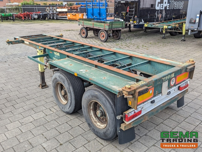 Flandria OP 20V 2A 2-Assen ROR - DrumBrakes - Steel Suspension - 20FT (O1980) - Transportjer kontejnerësh/ Gjysmë rimorkio me karroceri të çmontueshme: foto 2 Flandria OP 20V 2A 2-Assen ROR - DrumBrakes - Steel Suspension - 20FT (O1980) - Transportjer kontejnerësh/ Gjysmë rimorkio me karroceri të çmontueshme: foto 2