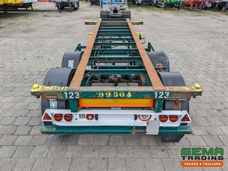 Flandria OP CC 2A 2-Assen ROR DrumBrakes - Steel Suspension - 3110KG - 20FT (O1915) - Transportjer kontejnerësh/ Gjysmë rimorkio me karroceri të çmontueshme: foto 5 Flandria OP CC 2A 2-Assen ROR DrumBrakes - Steel Suspension - 3110KG - 20FT (O1915) - Transportjer kontejnerësh/ Gjysmë rimorkio me karroceri të çmontueshme: foto 5