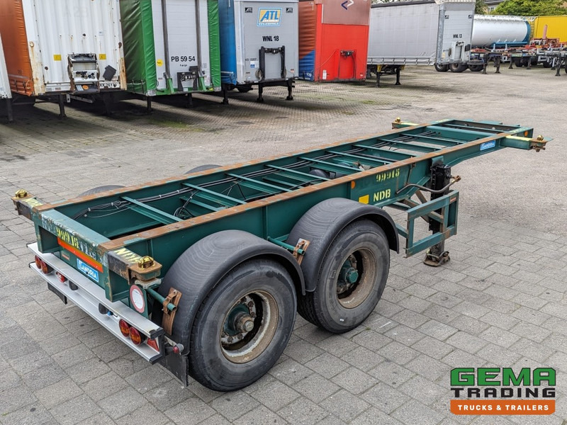 Flandria OP CC 2A 20FT 2-Assen ROR DrumBrakes - Leaf Suspension - 3120KG - 3 identical units in stock! (O1868) - Transportjer kontejnerësh/ Gjysmë rimorkio me karroceri të çmontueshme: foto 1 Flandria OP CC 2A 20FT 2-Assen ROR DrumBrakes - Leaf Suspension - 3120KG - 3 identical units in stock! (O1868) - Transportjer kontejnerësh/ Gjysmë rimorkio me karroceri të çmontueshme: foto 1