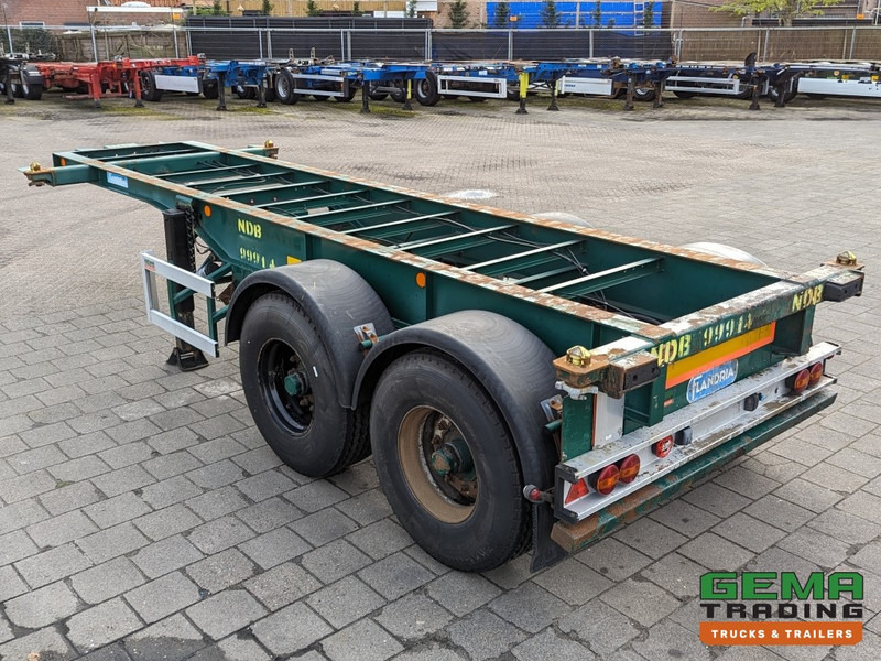 Flandria OP CC 2A 20FT 2-Assen ROR DrumBrakes - Leaf Suspension - 3120KG (O1789) - Transportjer kontejnerësh/ Gjysmë rimorkio me karroceri të çmontueshme: foto 3 Flandria OP CC 2A 20FT 2-Assen ROR DrumBrakes - Leaf Suspension - 3120KG (O1789) - Transportjer kontejnerësh/ Gjysmë rimorkio me karroceri të çmontueshme: foto 3