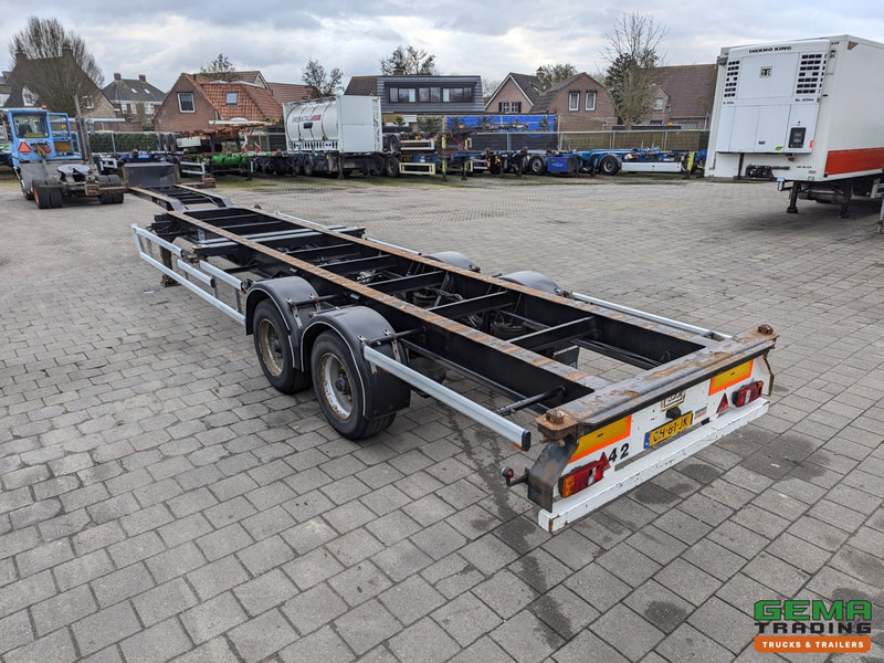 Floor FLCO 12-18 2-Assen BPW - Trommelremmen - 2x 20FT en 40FT Aansluiting - 4140KG - Transportjer kontejnerësh/ Gjysmë rimorkio me karroceri të çmontueshme: foto 3 Floor FLCO 12-18 2-Assen BPW - Trommelremmen - 2x 20FT en 40FT Aansluiting - 4140KG - Transportjer kontejnerësh/ Gjysmë rimorkio me karroceri të çmontueshme: foto 3
