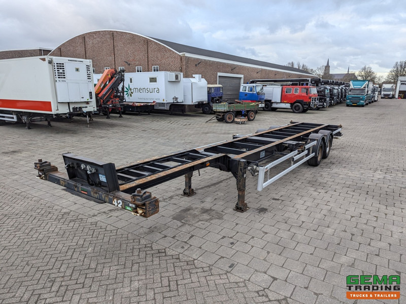 Floor FLCO 12-18 2-Assen BPW - Trommelremmen - 2x 20FT en 40FT Aansluiting - 4140KG - Transportjer kontejnerësh/ Gjysmë rimorkio me karroceri të çmontueshme: foto 2 Floor FLCO 12-18 2-Assen BPW - Trommelremmen - 2x 20FT en 40FT Aansluiting - 4140KG - Transportjer kontejnerësh/ Gjysmë rimorkio me karroceri të çmontueshme: foto 2