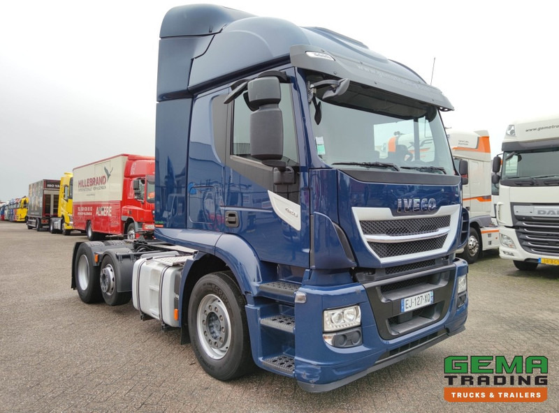 Iveco Stralis 420 Hi-Way 6x2 Euro6 Top! (T1288) - Gjysmë-kamion: foto 2 Iveco Stralis 420 Hi-Way 6x2 Euro6 Top! (T1288) - Gjysmë-kamion: foto 2