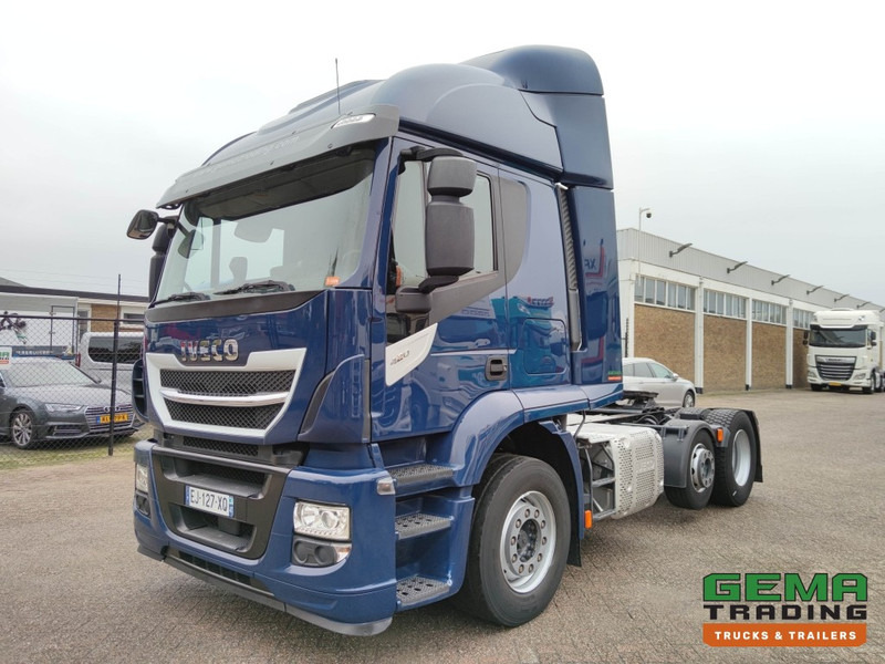 Iveco Stralis 420 Hi-Way 6x2 Euro6 Top! (T1288) - Gjysmë-kamion: foto 1 Iveco Stralis 420 Hi-Way 6x2 Euro6 Top! (T1288) - Gjysmë-kamion: foto 1