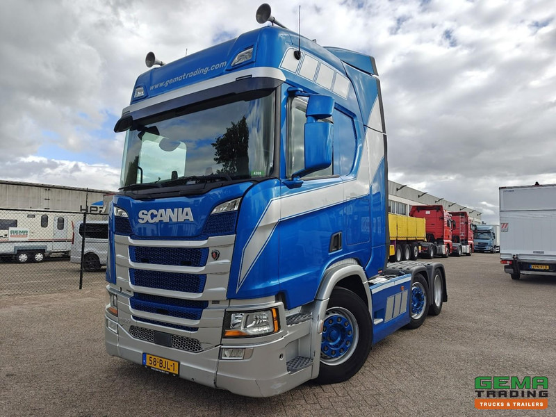 Scania R450 6x2/4 Highline Euro6C - 66T - Hydrauliek - Vollucht - SMARTTacho V2 - 06/2026 APK - Gjysmë-kamion: foto 1 Scania R450 6x2/4 Highline Euro6C - 66T - Hydrauliek - Vollucht - SMARTTacho V2 - 06/2026 APK - Gjysmë-kamion: foto 1