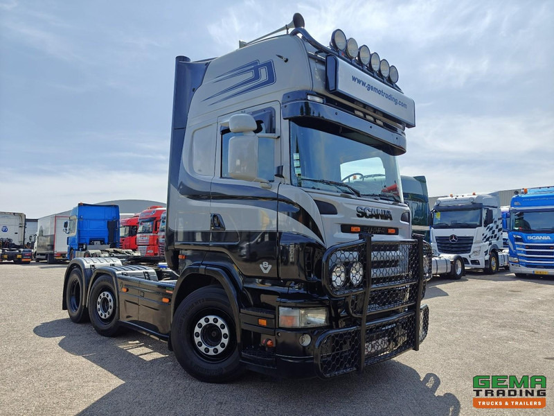 Scania R500 6x2/4 Topline Euro3 - V8 - Handgeschakeld - SchuifSchotel - 11/2025 APK - Gjysmë-kamion: foto 2 Scania R500 6x2/4 Topline Euro3 - V8 - Handgeschakeld - SchuifSchotel - 11/2025 APK - Gjysmë-kamion: foto 2