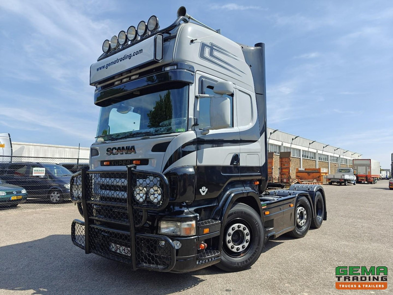 Scania R500 6x2/4 Topline Euro3 - V8 - Handgeschakeld - SchuifSchotel - 11/2025 APK - Gjysmë-kamion: foto 1 Scania R500 6x2/4 Topline Euro3 - V8 - Handgeschakeld - SchuifSchotel - 11/2025 APK - Gjysmë-kamion: foto 1