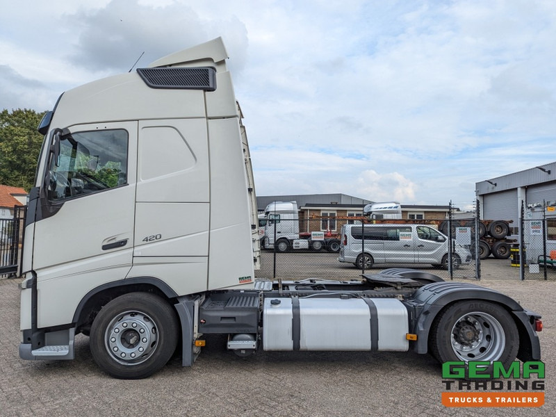 Gjysmë-kamion Volvo FH420 4x2 Euro6 FH420 4x2 Globetrotter Euro6 - XLOW / Mega - VEB+ - Double Tanks - Air Suspension (T1539): foto 10