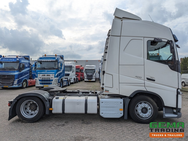Gjysmë-kamion Volvo FH420 4x2 Euro6 FH420 4x2 Globetrotter Euro6 - XLOW / Mega - VEB+ - Double Tanks - Air Suspension (T1539): foto 9