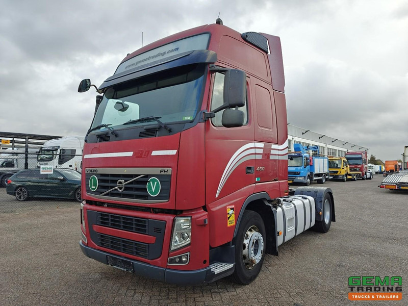 Volvo FH460 4x2 Globetrotter XL Euro5 - Handgeschakeld - Dubbele tanks - Gjysmë-kamion: foto 1 Volvo FH460 4x2 Globetrotter XL Euro5 - Handgeschakeld - Dubbele tanks - Gjysmë-kamion: foto 1
