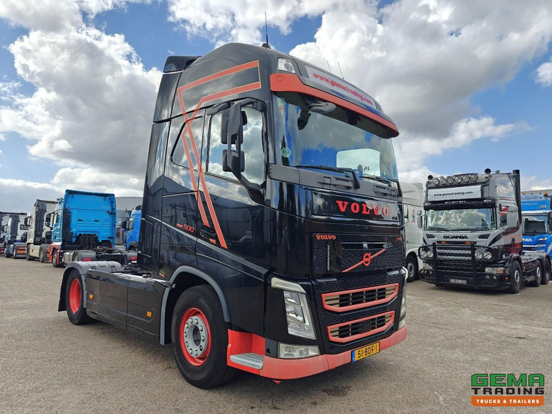 Volvo FH500 4x2 Globetrotter XL Euro5 - Dubbele Tanks - IparkCool - SMARTTacho V2 - 07/2026 APK - Gjysmë-kamion: foto 2 Volvo FH500 4x2 Globetrotter XL Euro5 - Dubbele Tanks - IparkCool - SMARTTacho V2 - 07/2026 APK - Gjysmë-kamion: foto 2